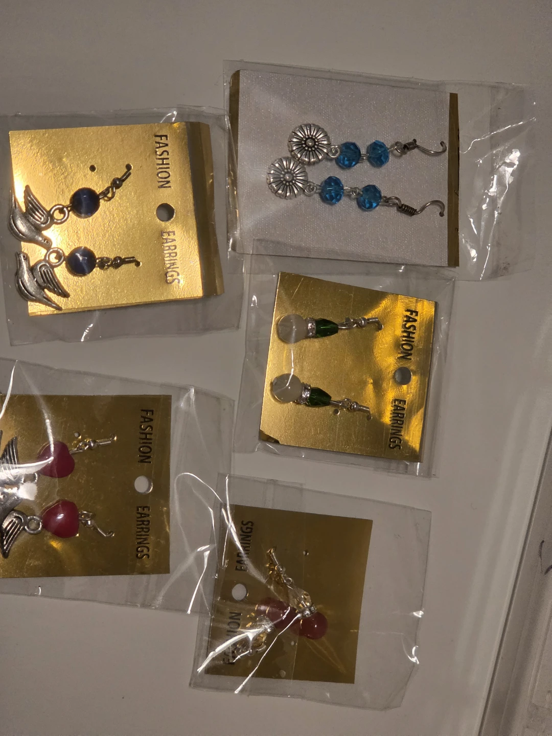 Fashion Earrings - Various Styles