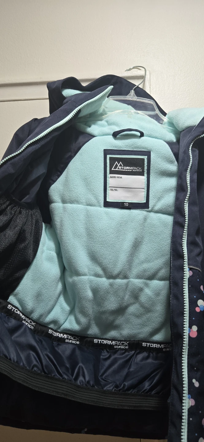 Stormpack Kids Winter Jacket Size 10 - photo 2