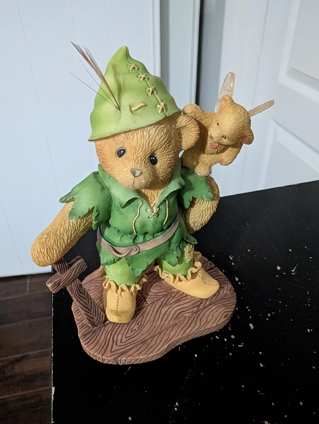 Cherished Teddies Brett "Come To Neverland With Me" Figurine