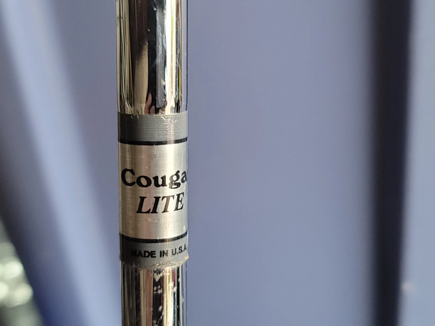 Cougar CNC Milled Lite Series 2004 Golf Putter - photo 2