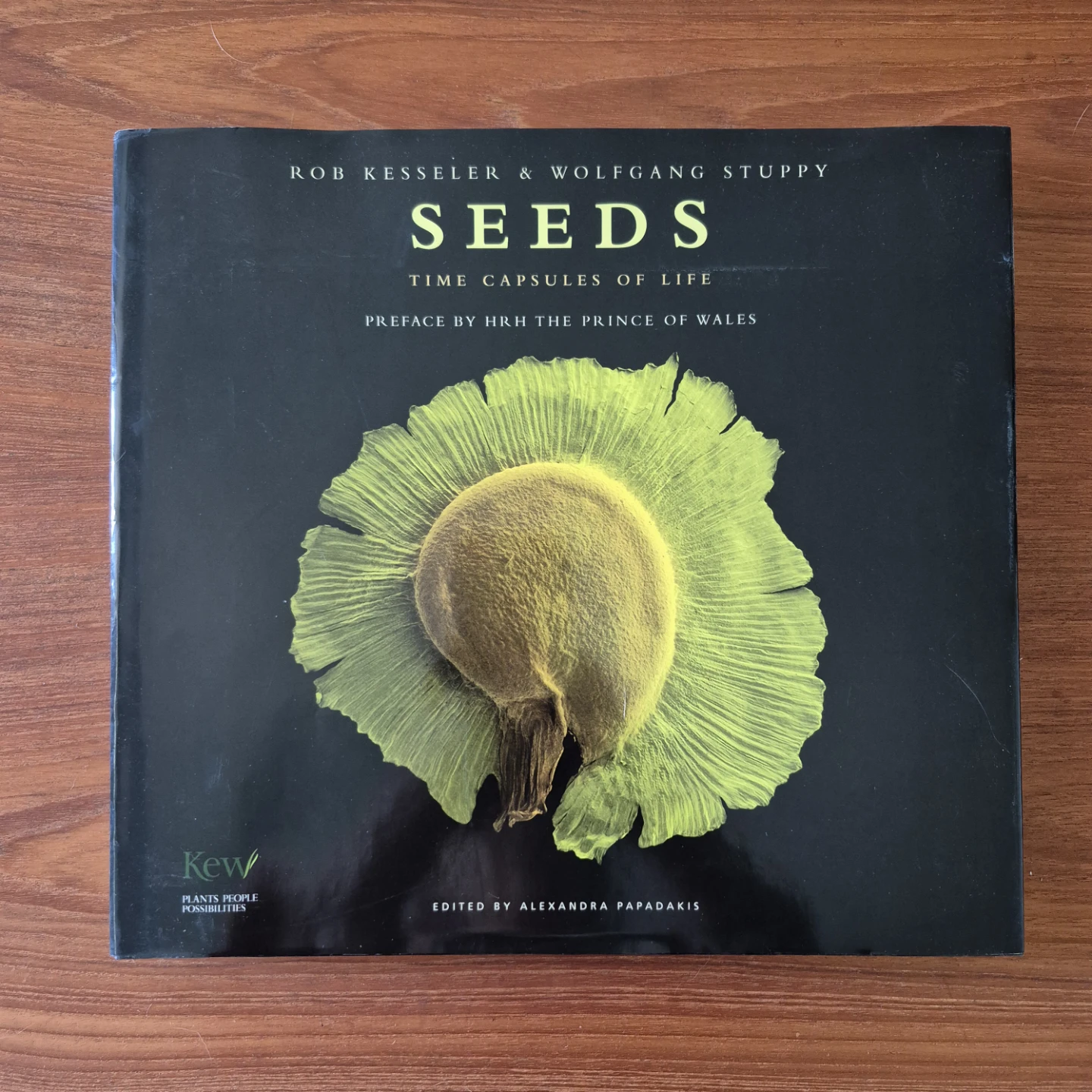 "Seeds: Time Capsules of Life" by Rob Kesseler & Wolfgang Stuppy