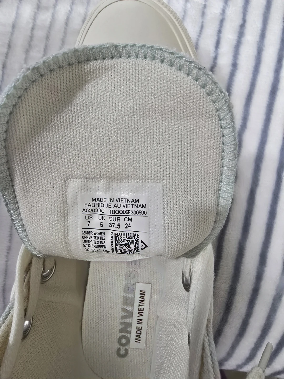 Converse All Star Chuck Taylor Platform High Top Sneakers - photo 2