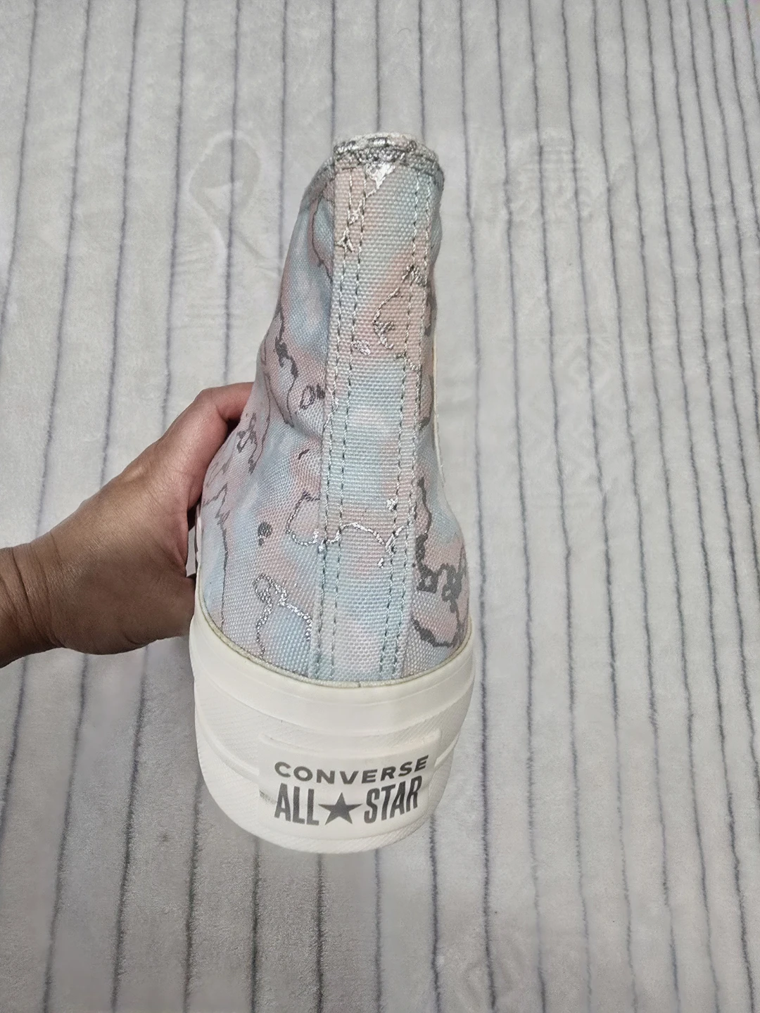 Converse All Star Chuck Taylor Platform High Top Sneakers - photo 5