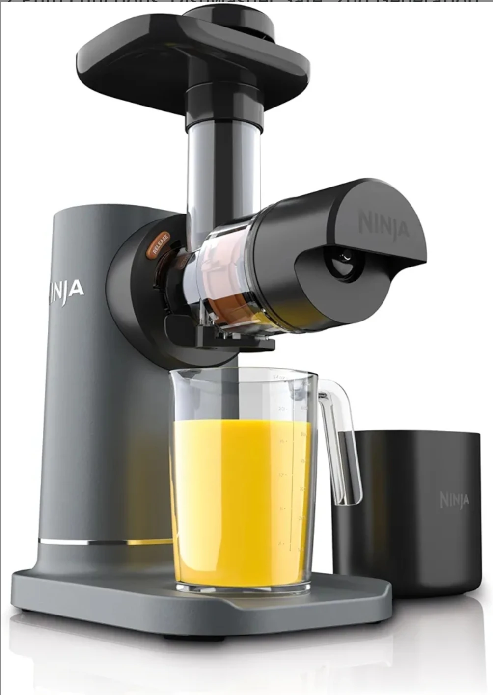 Ninja Neverclog Cold Press Juicer