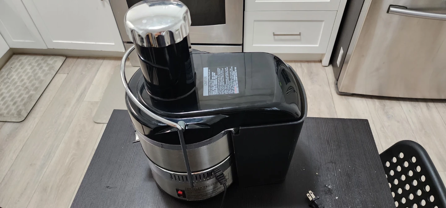 Jack LaLanne's Power Juicer