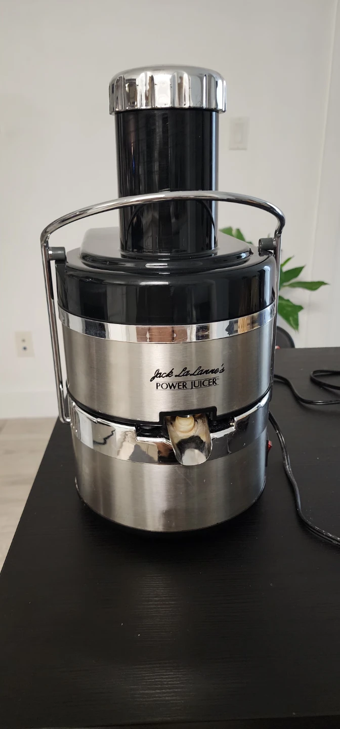 Jack LaLanne's Power Juicer - photo 2