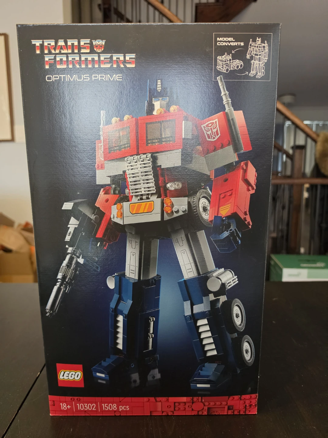 LEGO Transformers Optimus Prime Set (10302)