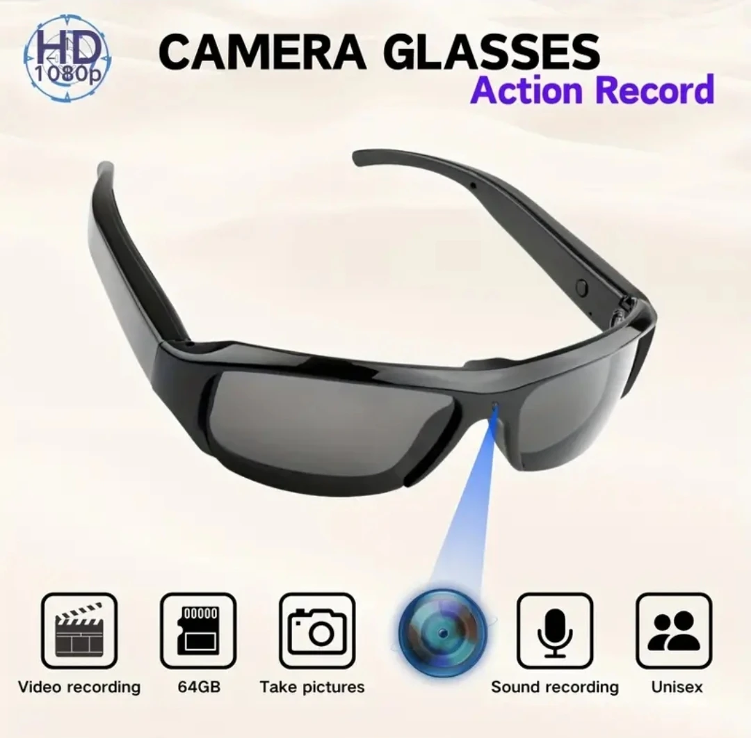 VIDEO RECORDING SUNGLASSES NEW - photo 3