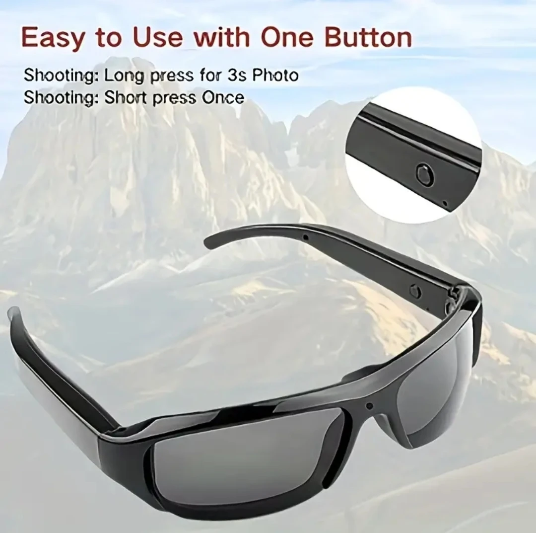 VIDEO RECORDING SUNGLASSES NEW - photo 4