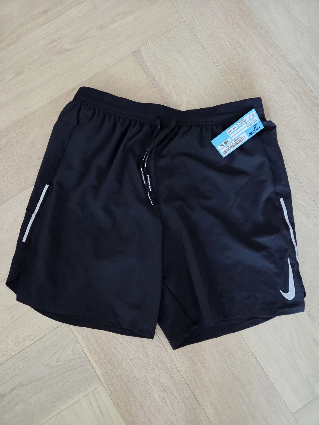 Nike Men's Running Stride Shorts - Black
