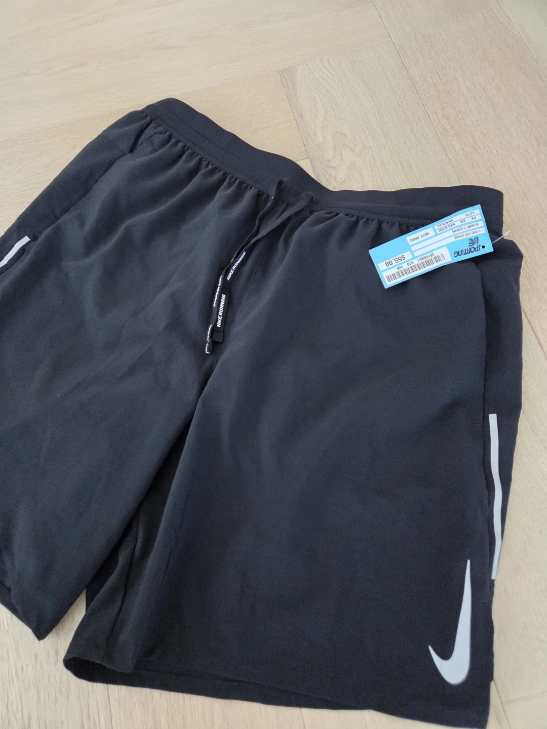 Nike Men's Running Stride Shorts - Black - photo 2