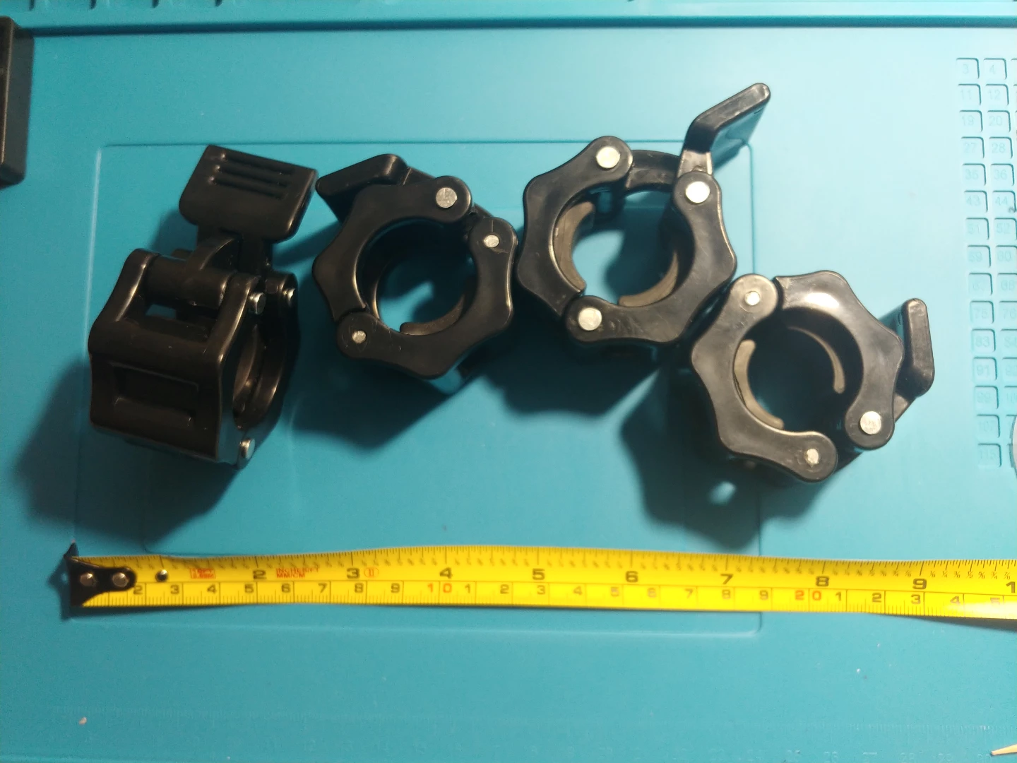 Weight Barbell Collars Set