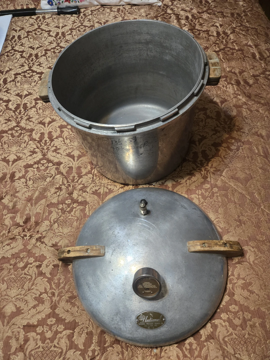National Pressure Cooker Model 7-A