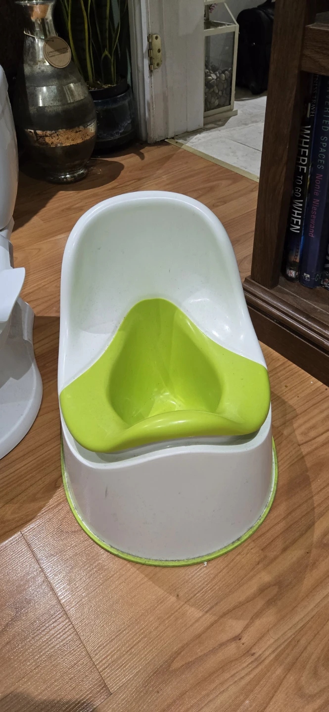Potty training set: Learn-to-Flush Toilet & a Children's Potty - photo 3