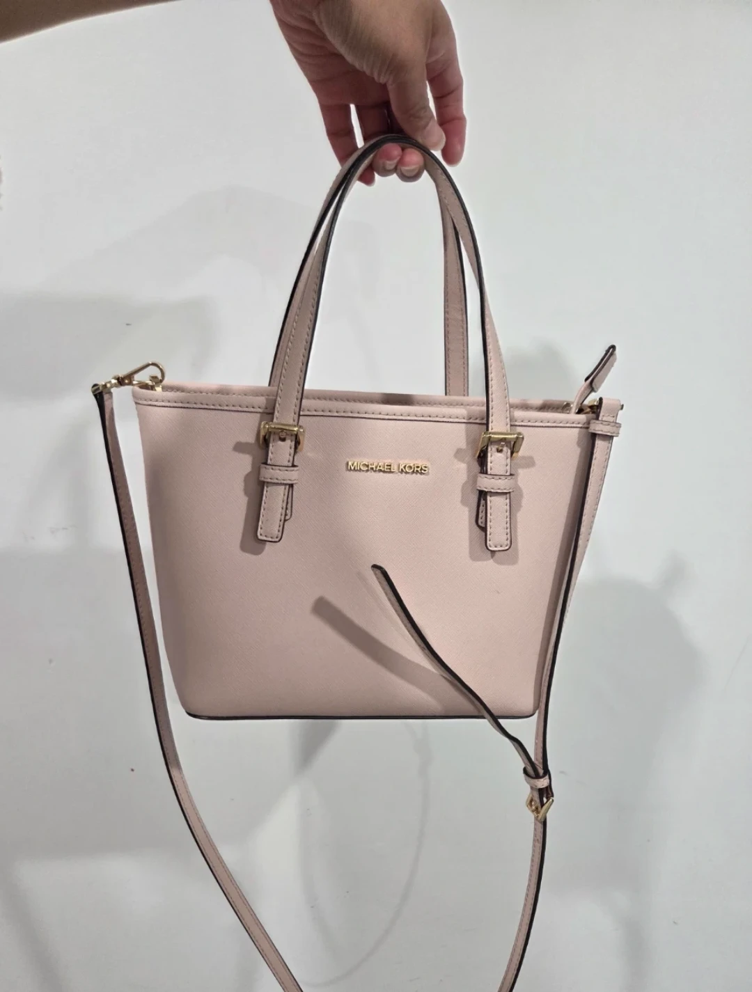 Michael Kors Pink Tote Bag