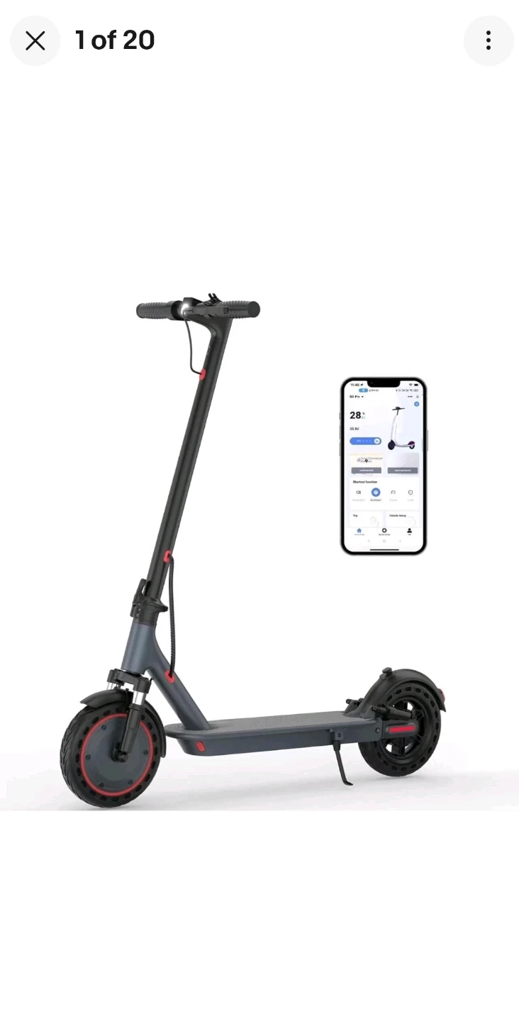 BRAND NEW Ladped Electric Scooter w/ 8.5" wheels - photo 2