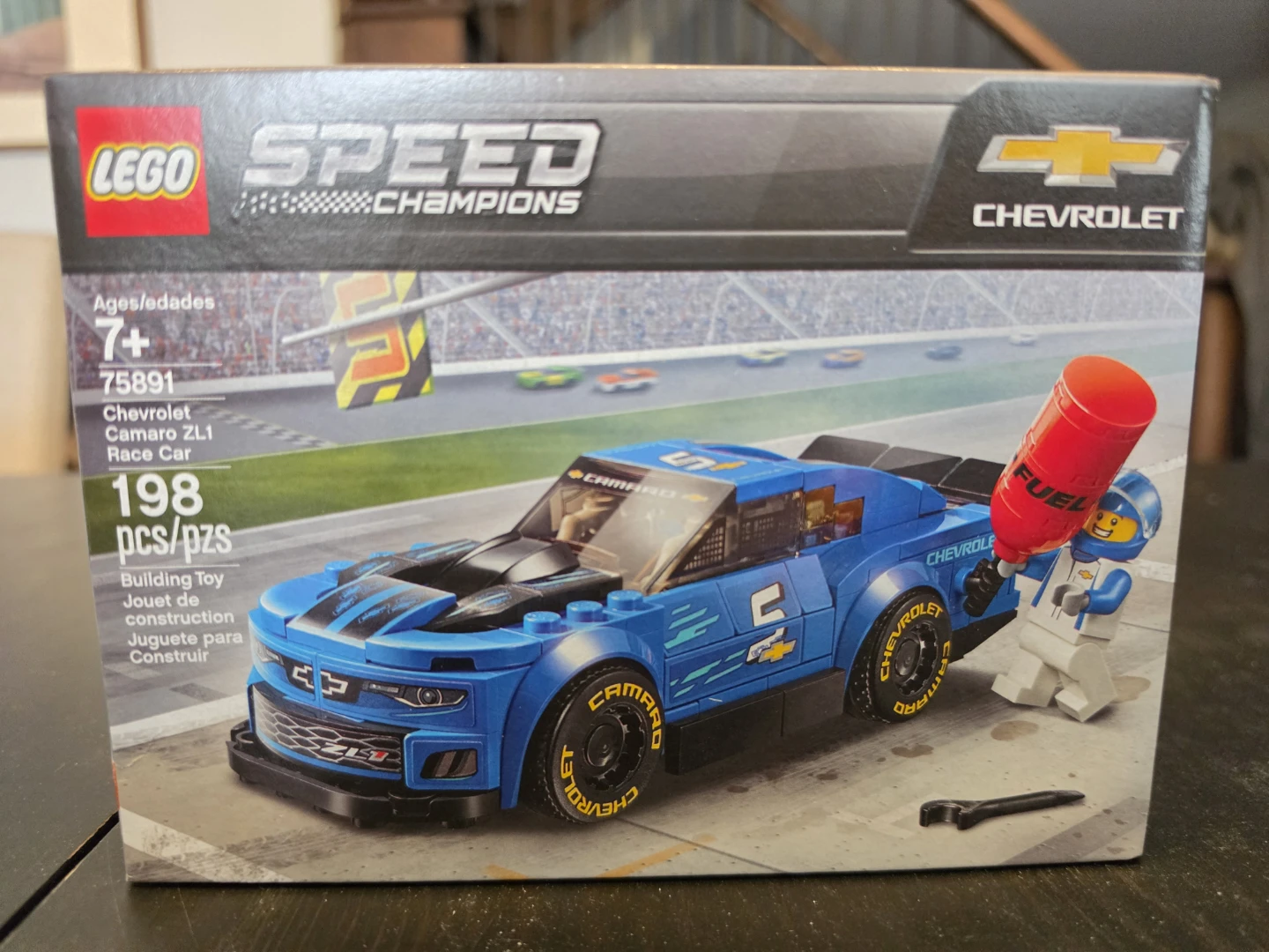 LEGO Speed Champions Chevrolet Camaro ZL1 75891 BNIB (Retired)