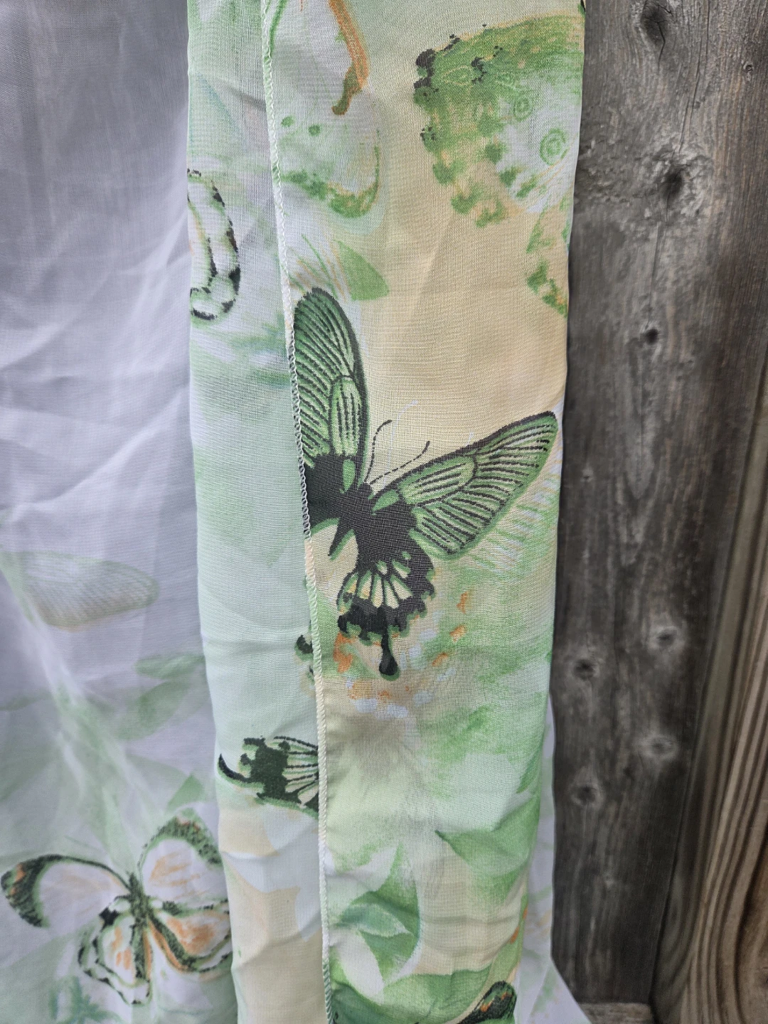 Butterfly Print Sheer vest - photo 2