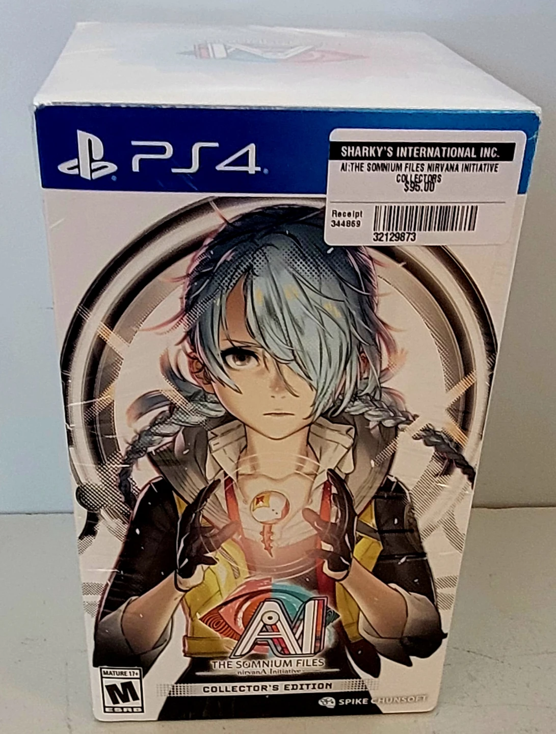 PS4 AI Somnium Files NirvanA Initiative (32129873)