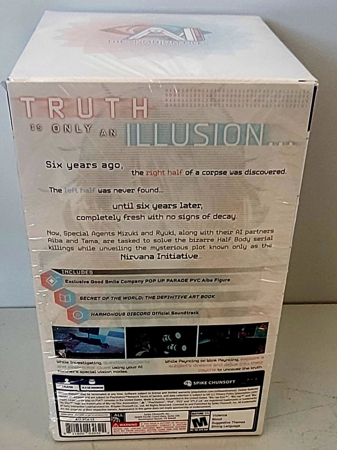 PS4 AI Somnium Files NirvanA Initiative (32129873) - photo 2
