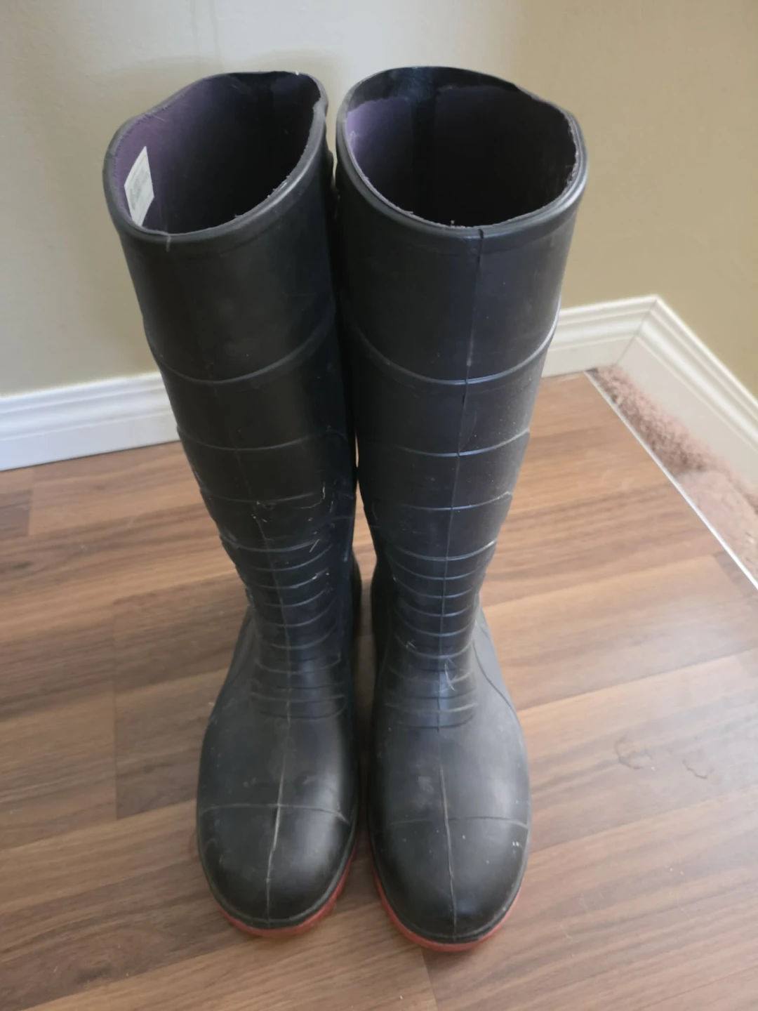 HH Work Wear Steel Toe Rubber Boots - photo 2