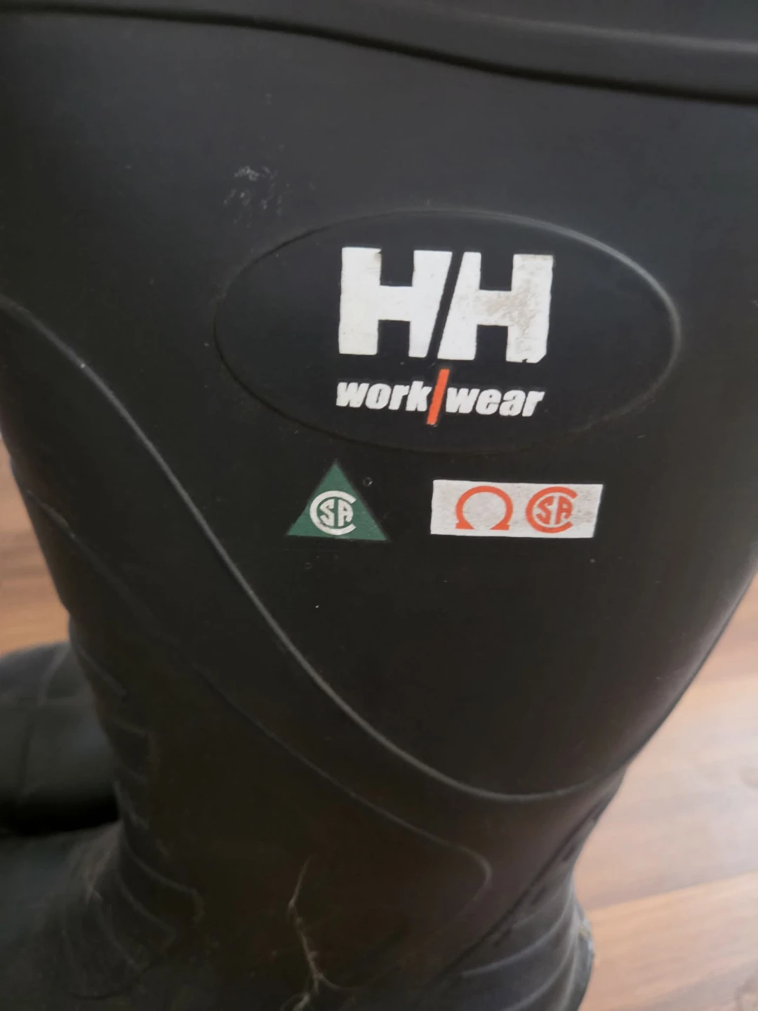 HH Work Wear Steel Toe Rubber Boots - photo 3