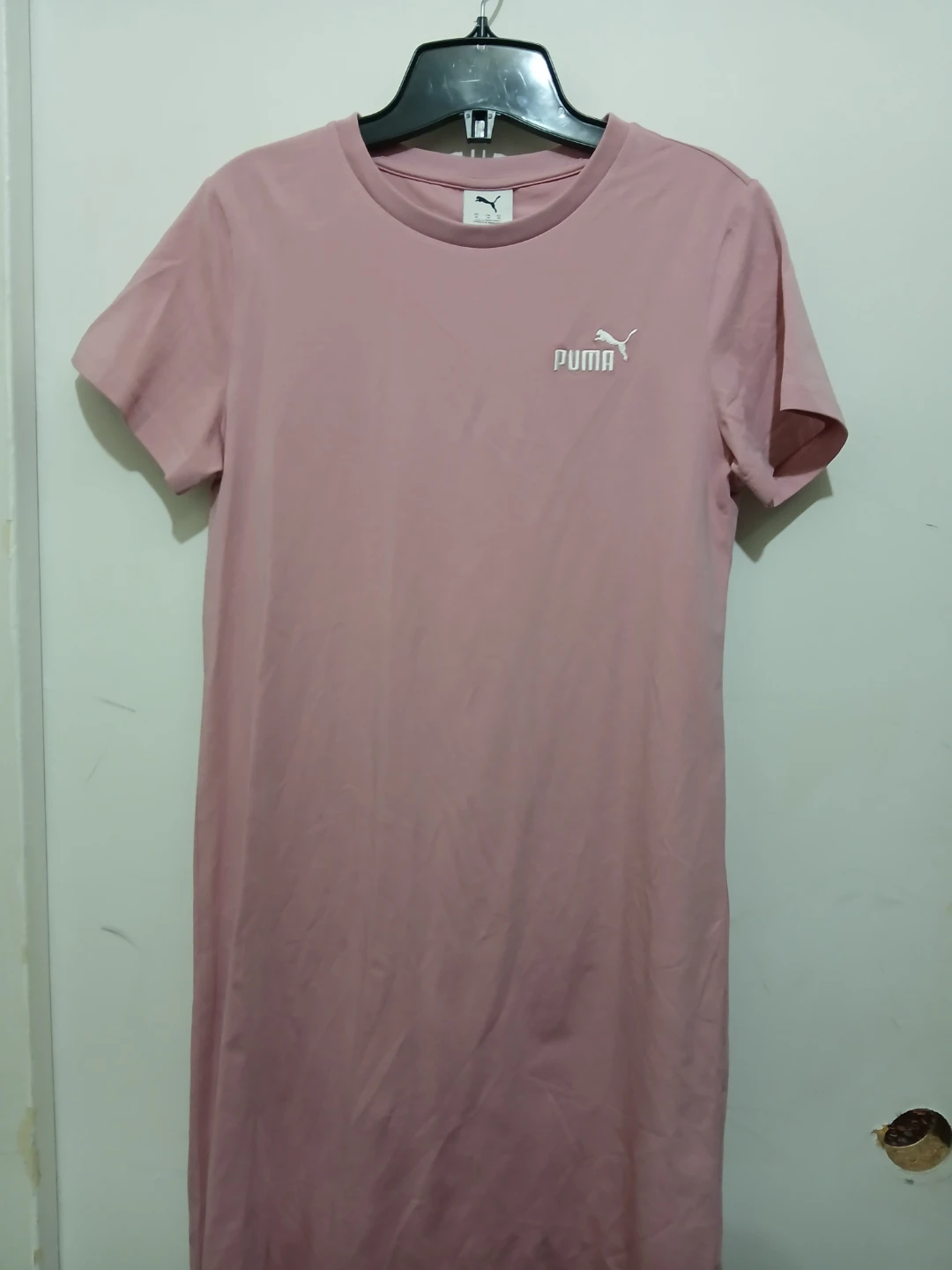 Puma Women's Pink T-Shirt Dress