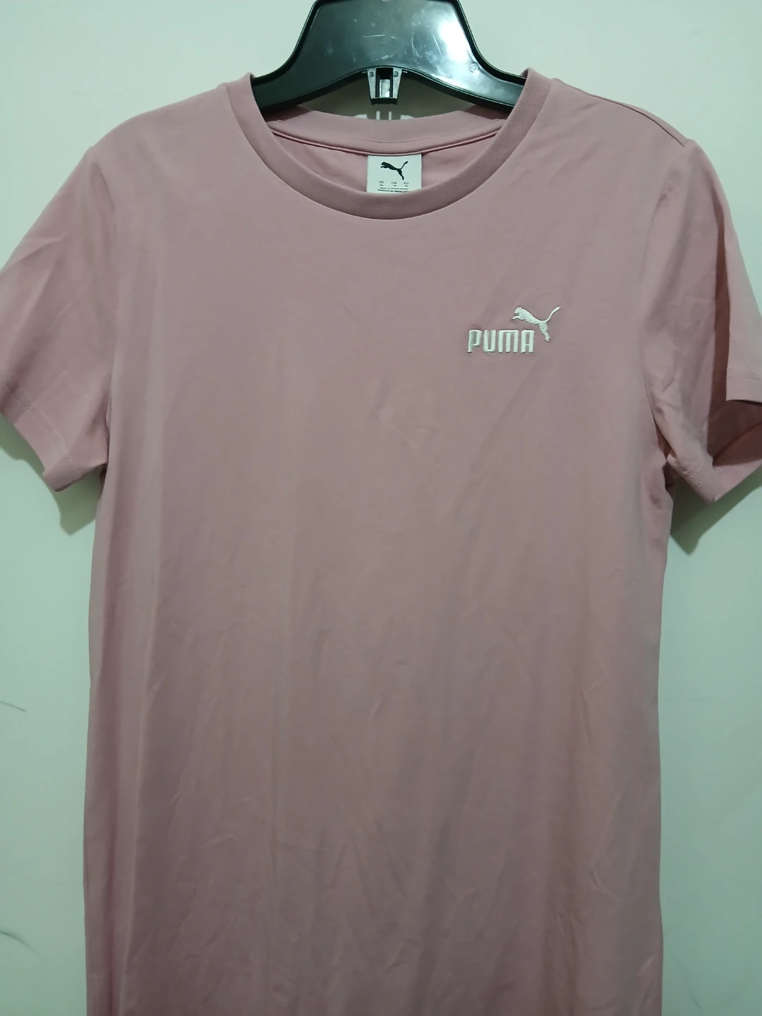 Puma Women's Pink T-Shirt Dress - photo 2