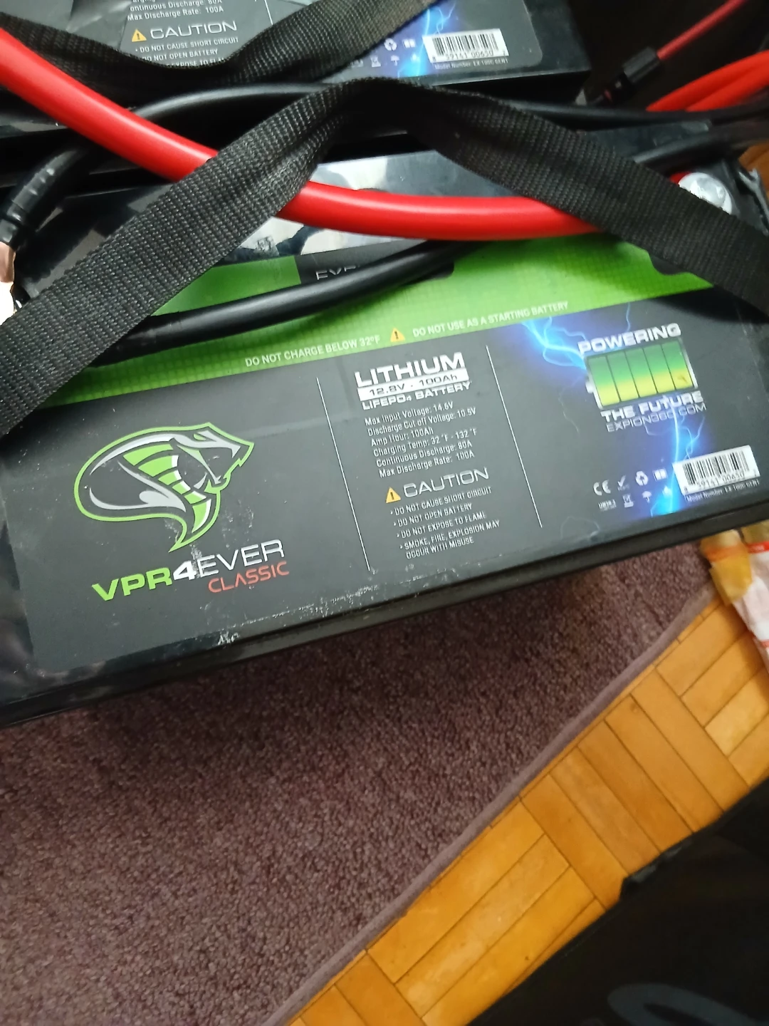 Renogy 2000W Power Inverter with VPR4EVER Lithium Batteries