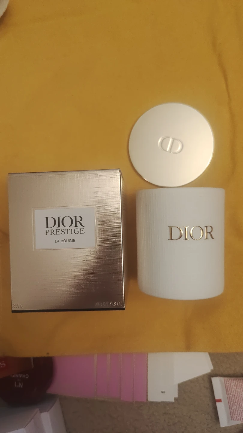 NEW Dior Prestige La Bougie Candle