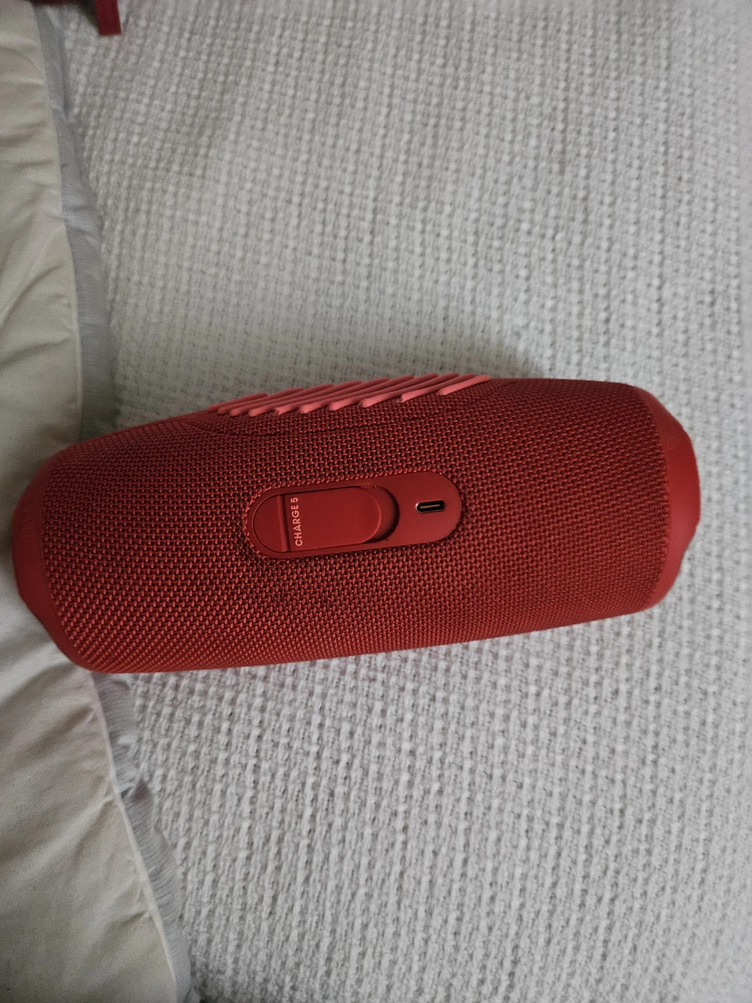 JBL Charge 5 Portable Waterproof Speaker - Red