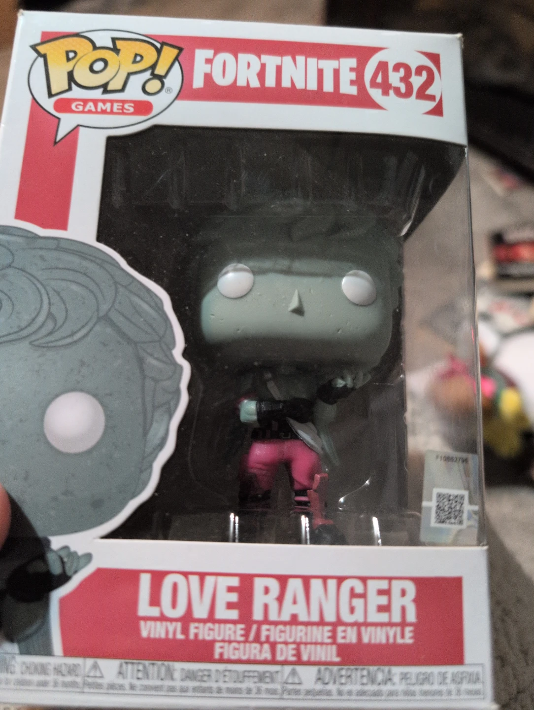 Funko Pop! Fortnite Love Ranger Vinyl Figure #432