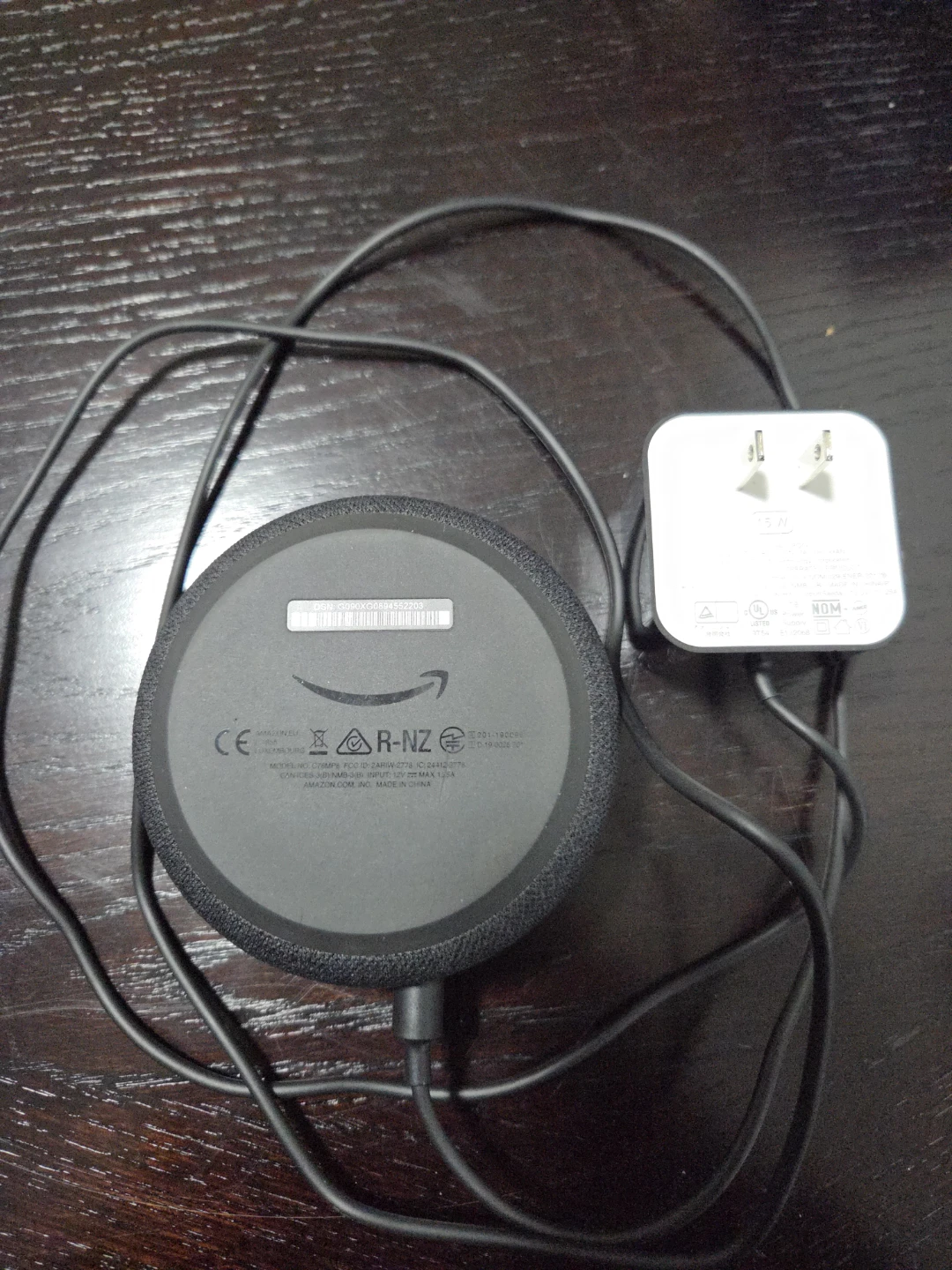 Amazon Echo Dot (3rd Gen) Smart Speaker - photo 2
