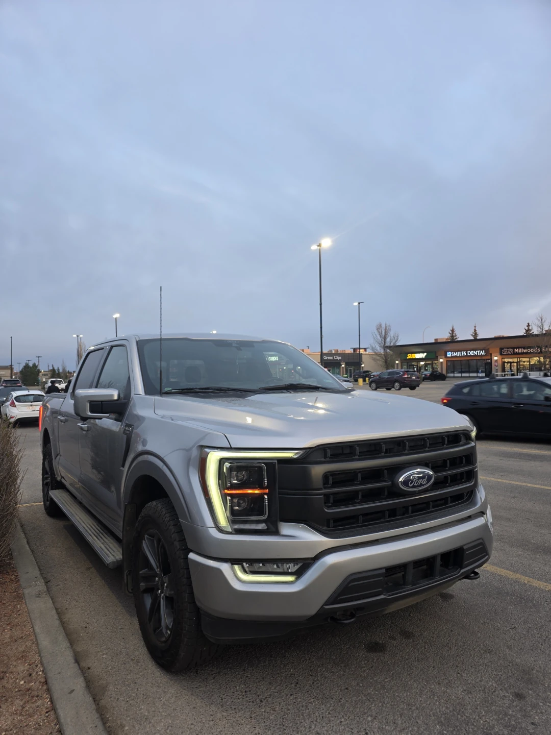 2021 Ford F-150 Lariat