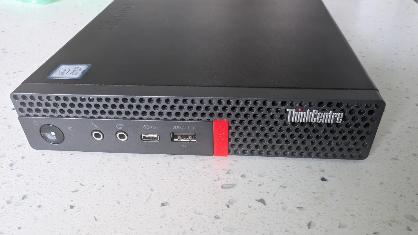Lenovo ThinkCentre M720q Tiny Desktop PC - photo 5