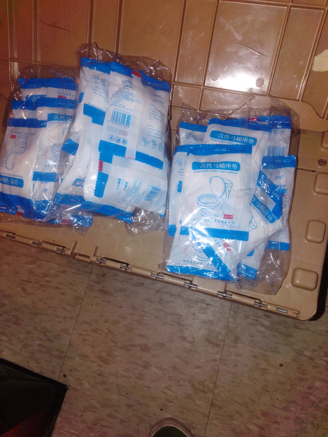 Disposable Toilet Seat Cushion Pack - photo 2