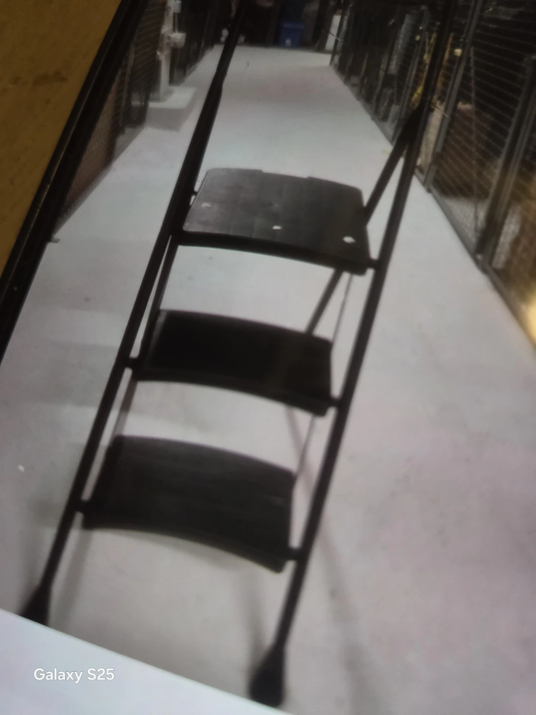 3-Step Folding Step Stool