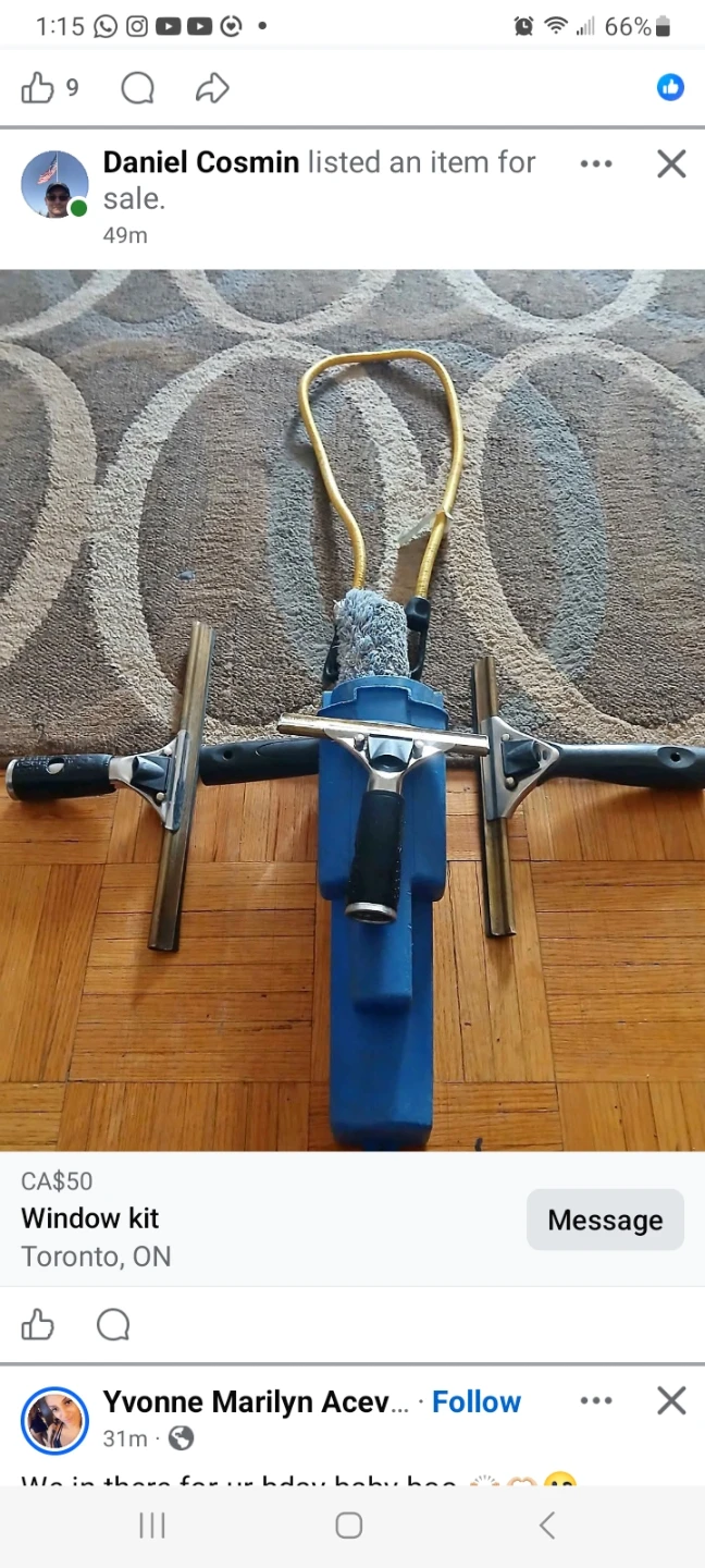 Window Cleaning Kit