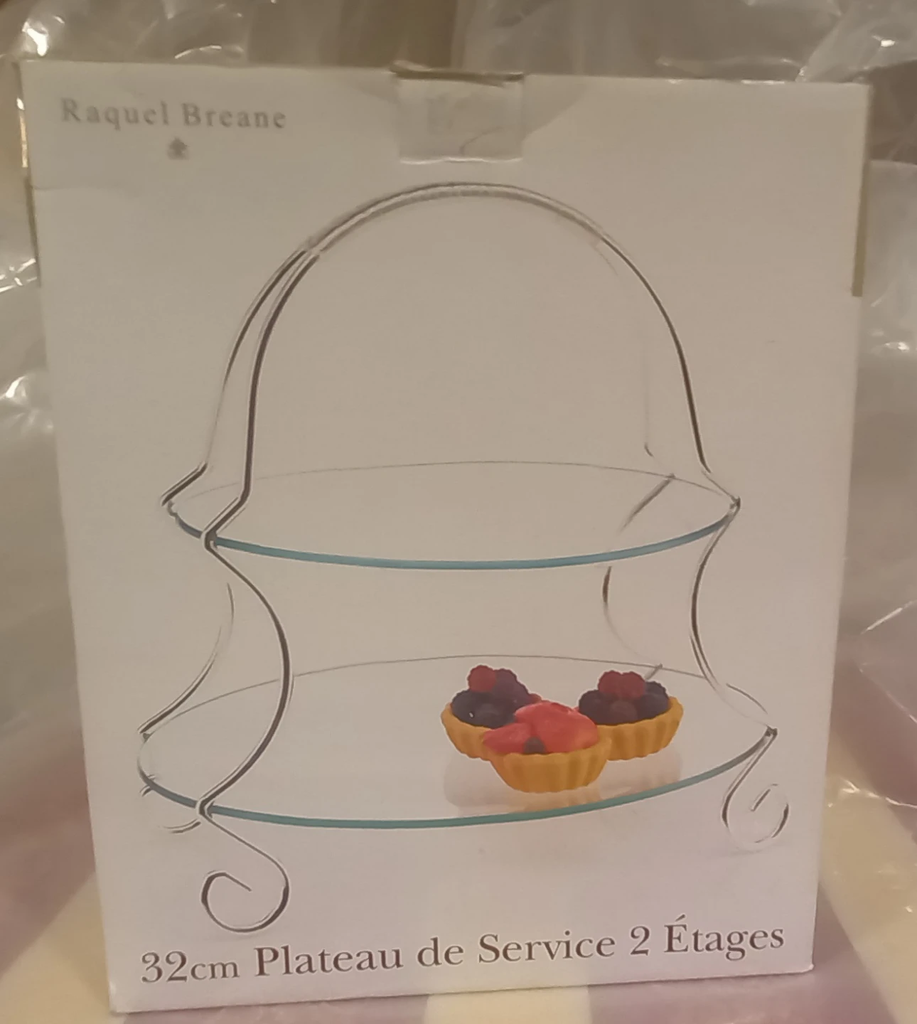 Raquel Breane 12.5" 2 Tier Server - photo 3