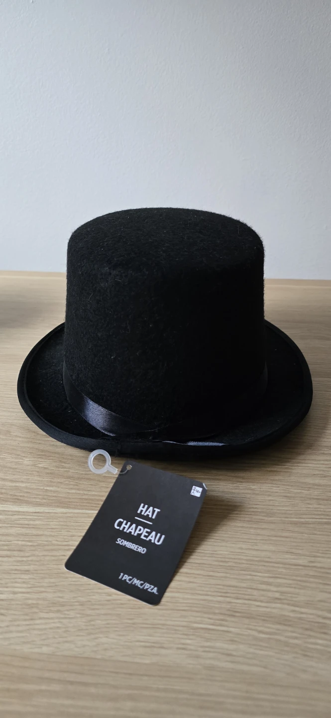 Black Top Hat - photo 2