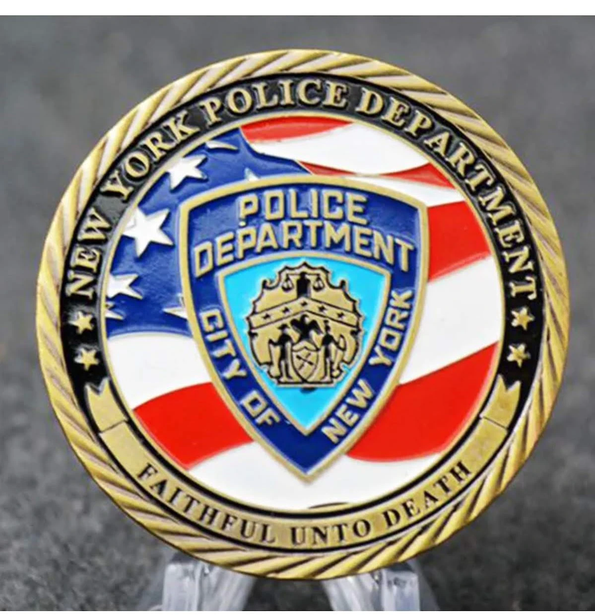 NYPD Challenge Coin - photo 3