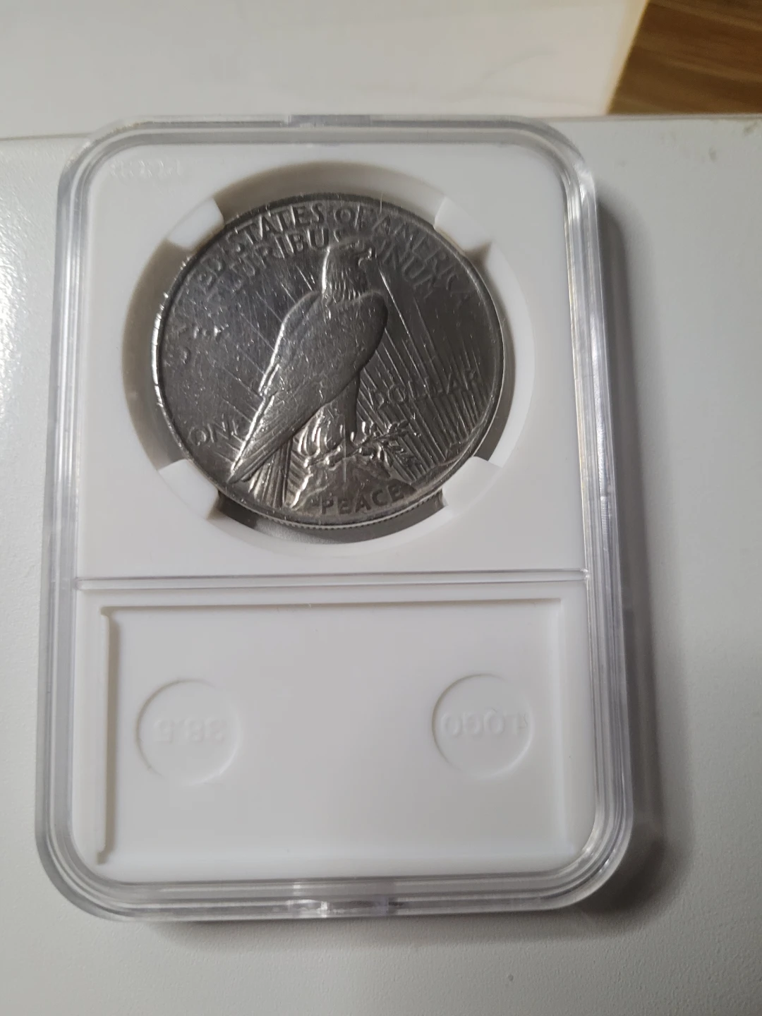 United States Peace Dollar Coin