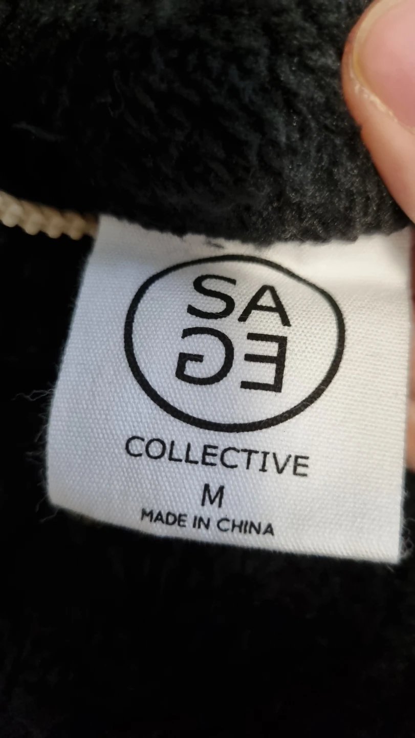 Fleece Black sweatshirt - photo 2