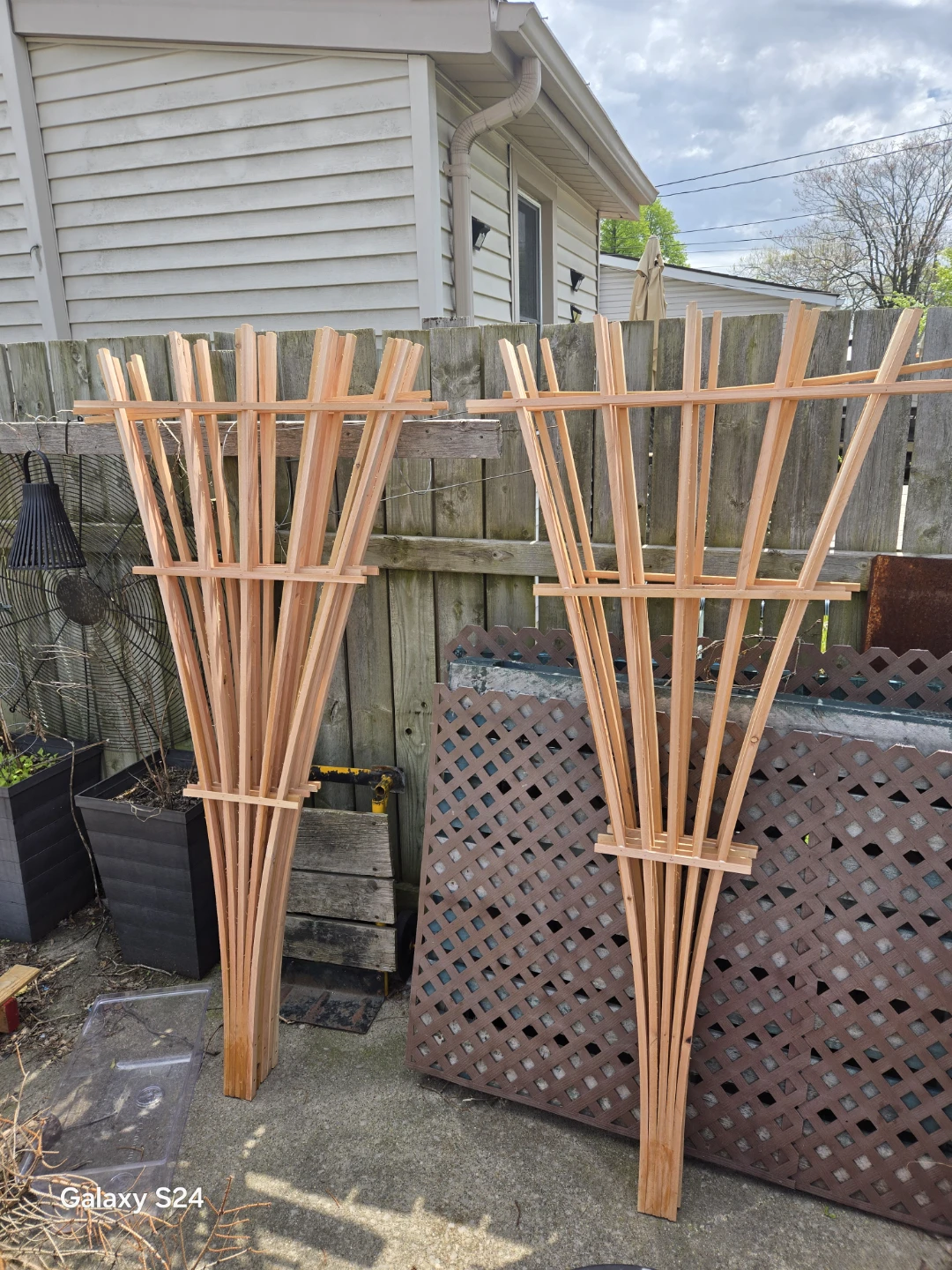 Cedar Garden Trellis