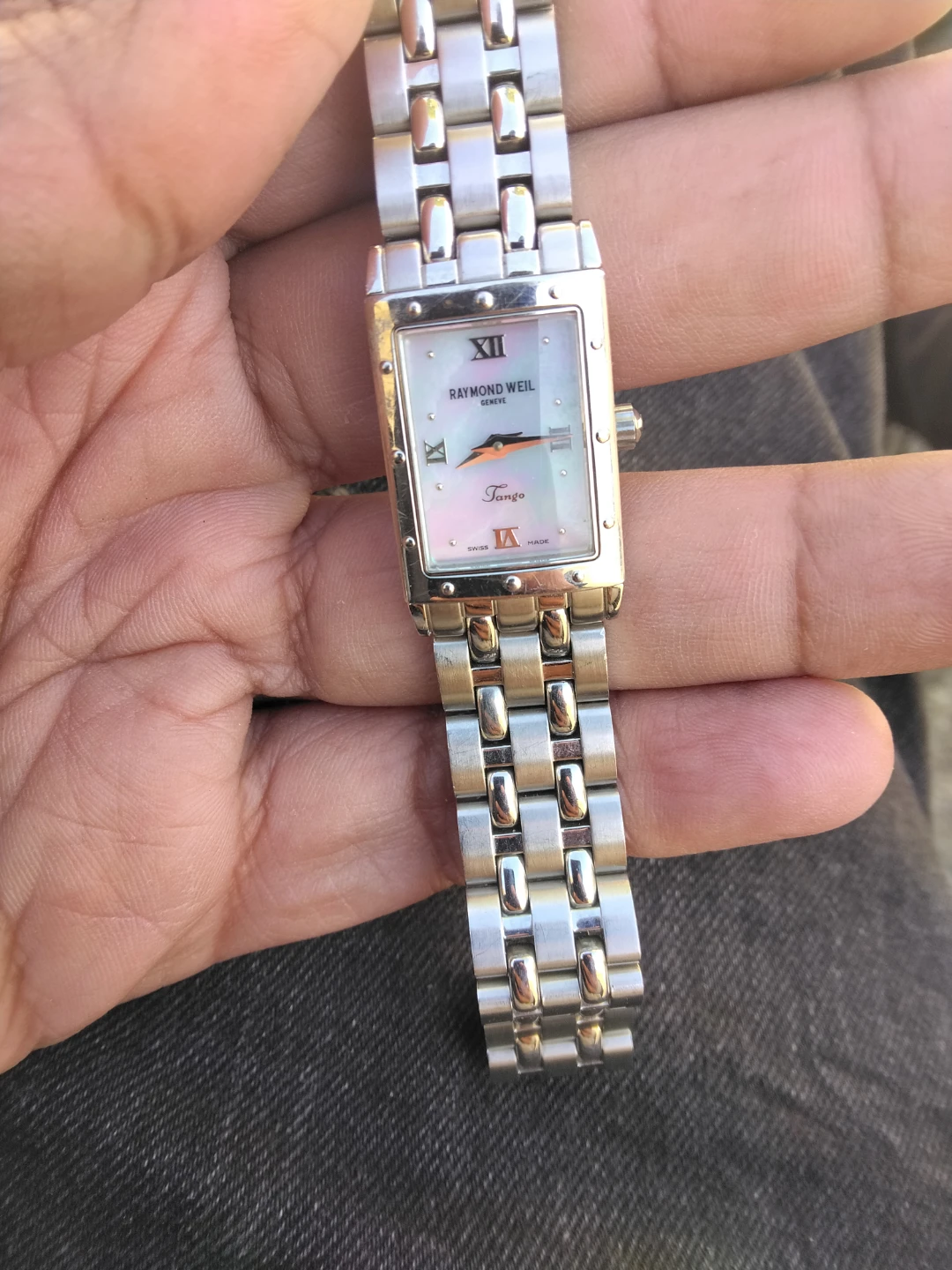 Raymond Weil "Tango" Women's Stainless Steel Watch