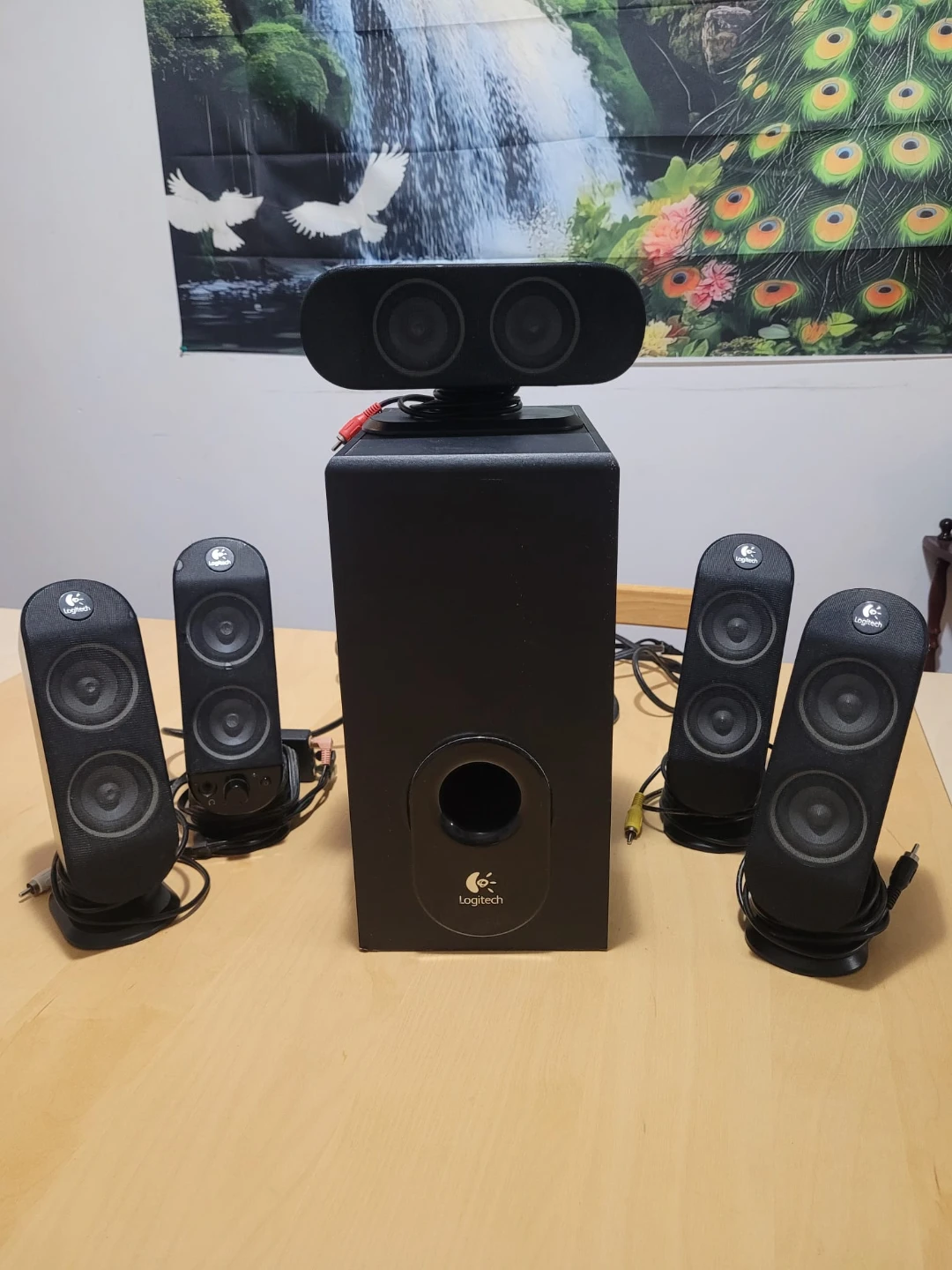 Logitech X-530 5.1 Computer Speaker System
