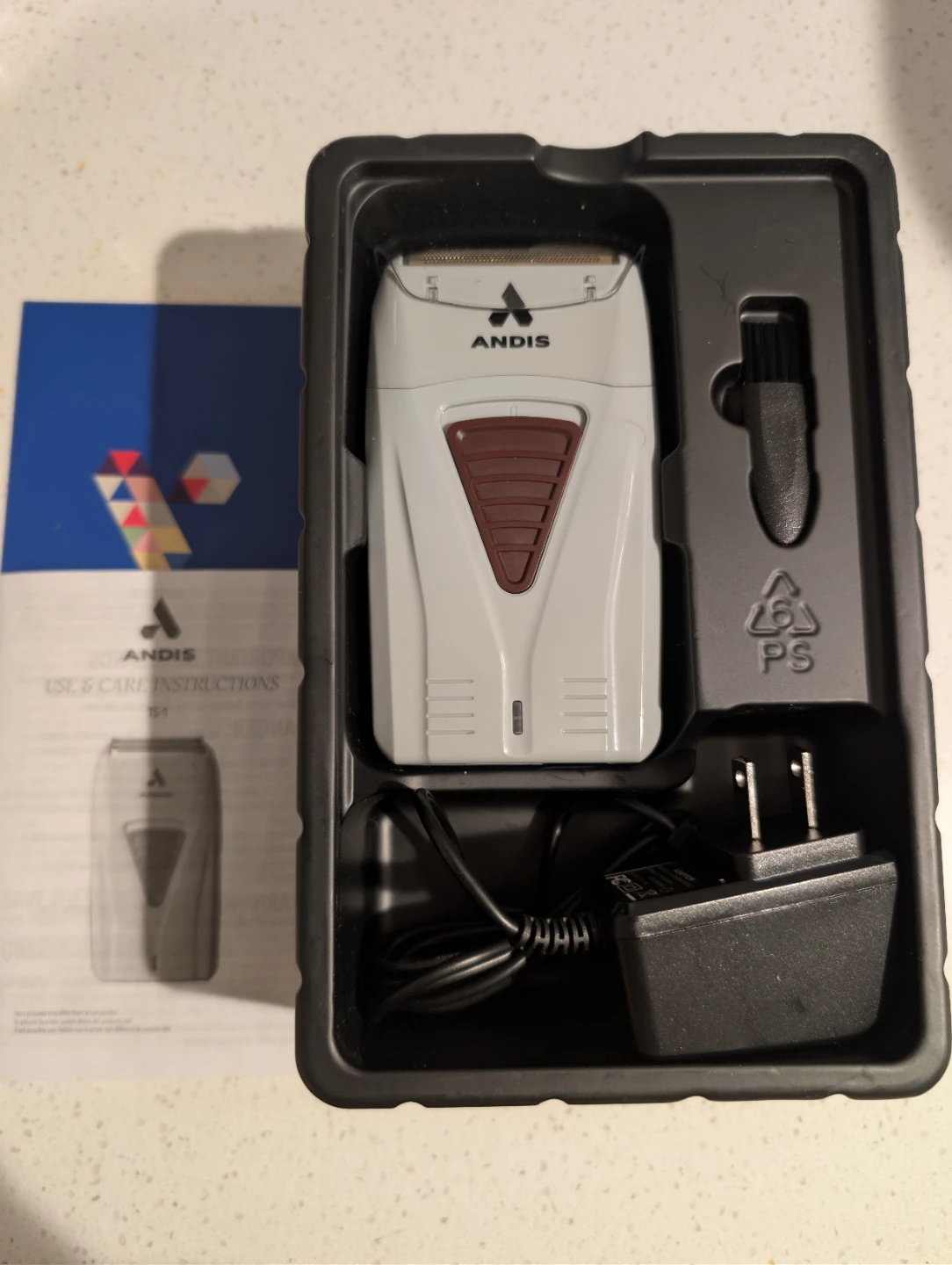 Andis Profoil Lithium Titanium Foil Shaver TS-1