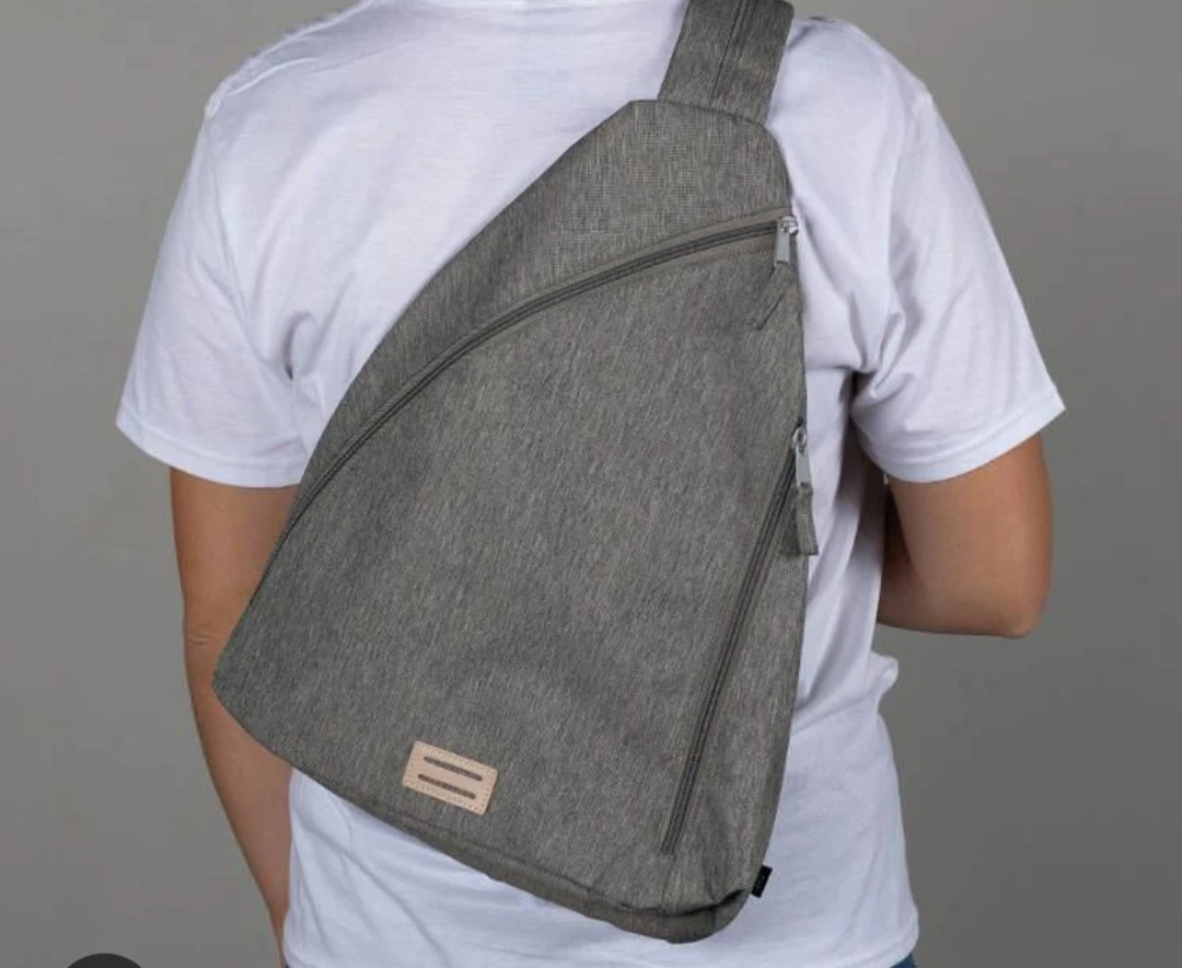Grey Sling Bag - photo 2