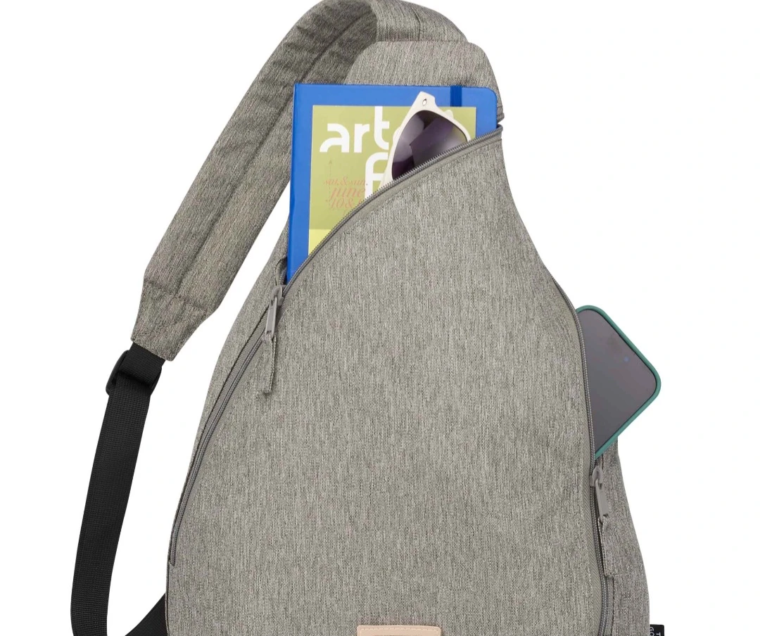 Grey Sling Bag - photo 3