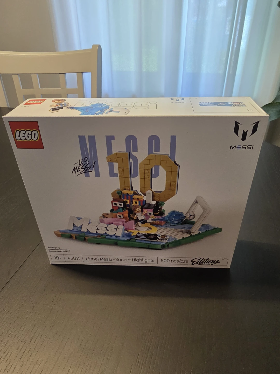 LEGO Lionel Messi Soccer Highlights Set 43011